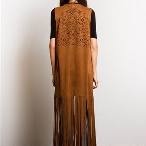 Fringe Vest!